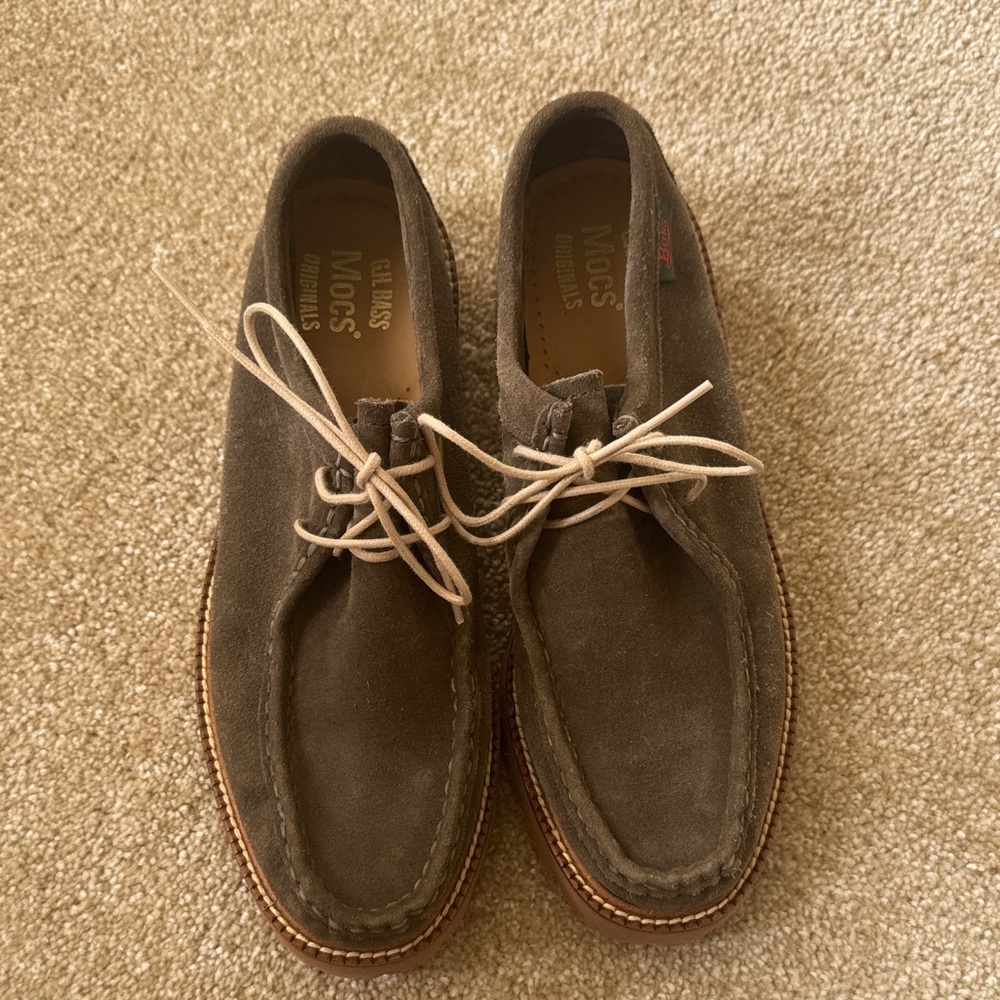 G.H. Bass women’s Wallace suede moc